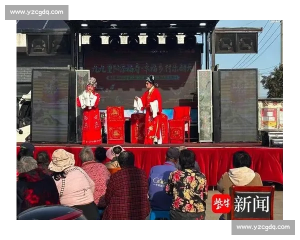 非遗助威苏超：淮剧歌舞杂技燃爆盐城中场